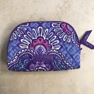 Vera Bradley Mini Cosmetic Bag